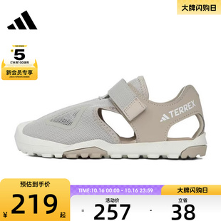 K运动休闲凉鞋 2.0 JI1363 TOEY adidas阿迪达斯儿童CAPTAIN