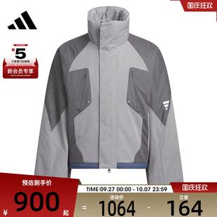 adidas阿迪达斯男子FUSTL JKT4运动休闲棉服外套JM6146