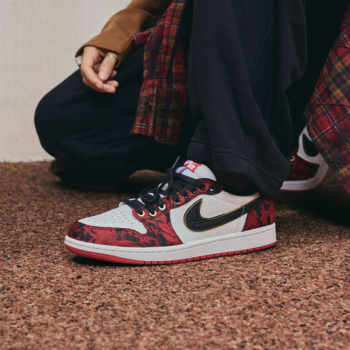 尖货丨NIKE耐克男子AIR JORDAN 1 RETRO缓震经典板鞋IR0088-001