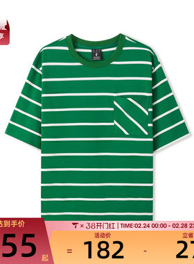 SKECHERS斯凯奇男子运动休闲短袖T恤L225M025-062H