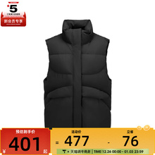 SKECHERS斯凯奇女子运动休闲棉马甲L425W021-0018