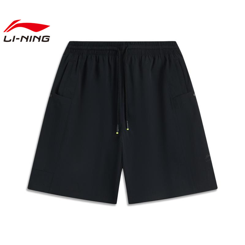 LI-NING李宁男子运动休闲短裤AKSV207-2