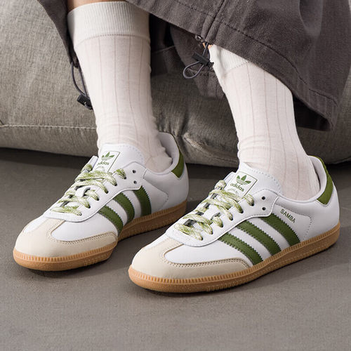 adidas阿迪达斯三叶草男女SAMBA OG经典运动德训鞋T头鞋JS1352