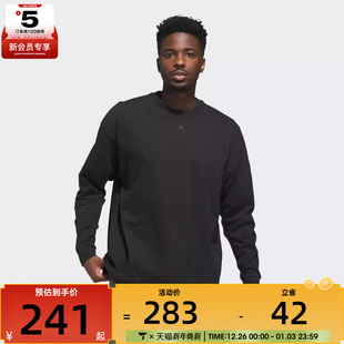 TEE运动休闲长袖 T恤JX5580 adidas阿迪达斯男女ADI