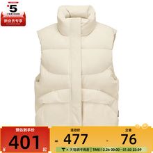 SKECHERS斯凯奇女子运动羽绒马甲L425W021-001J