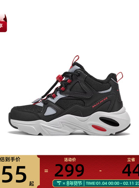 SKECHERS斯凯奇儿童SKECHERS BOYS运动休闲鞋405328L-BGRD