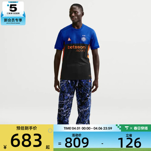 NIKE耐克男子INTER DFADVJSY运动休闲短袖 T恤IB3141 413 MNK