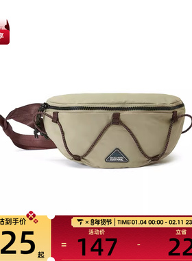 SKECHERS斯凯奇男女运动休闲腰包L224U019-013N