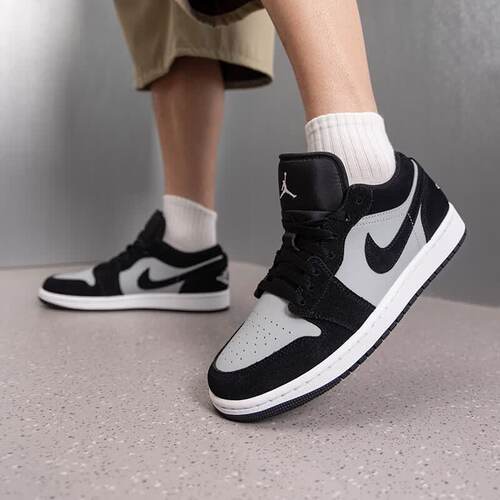 尖货丨NIKE耐克男子AIR JORDAN 1复古板鞋运动篮球鞋553558-048