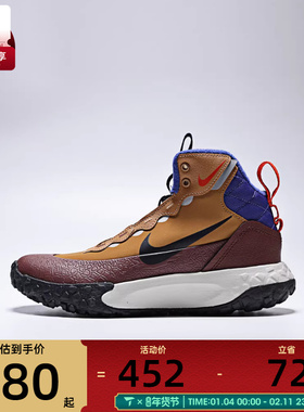 NIKE耐克大童TERRASCOUT高帮靴户外运动靴IH7683-200