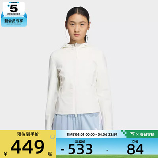 SHELL J运动健身夹克外套KF2670 SOFT adidas阿迪达斯女子WS