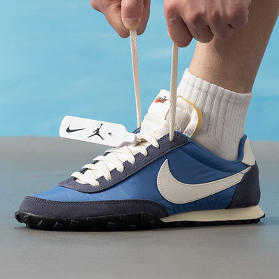 尖货丨NIKE耐克男子WAFFLE RACER复古华夫鞋轻便休闲鞋IM8658-401