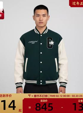 converse匡威男子运动健身夹克外套UCJ102-EIE