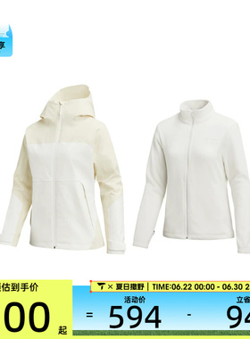 SKECHERS斯凯奇女子二合一运动夹克外套L324W148-0074