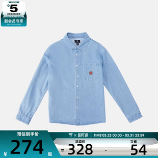 UHC UCJ418 converse匡威男女运动休闲长袖 衬衫