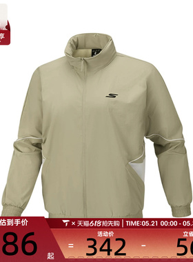 SKECHERS斯凯奇男子运动健身夹克外套P126M003-044Z