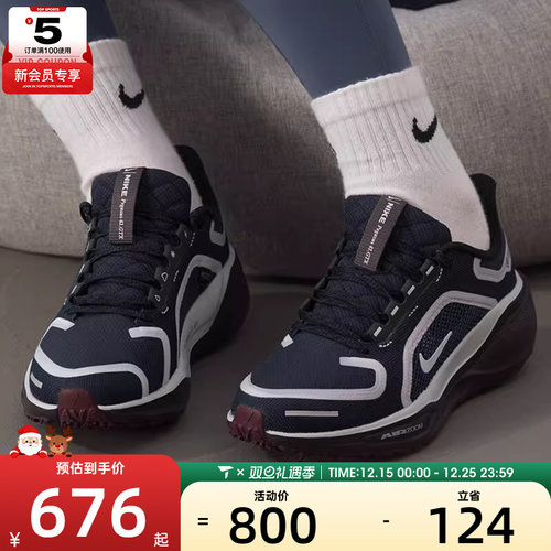 NIKE耐克女子PEGASUS 41 GTX飞马41运动训练公路跑步鞋FQ1357-401