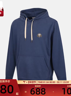 Timberland添柏岚男子LogoPatch运动休闲套头衫卫衣A6MYK-EYO