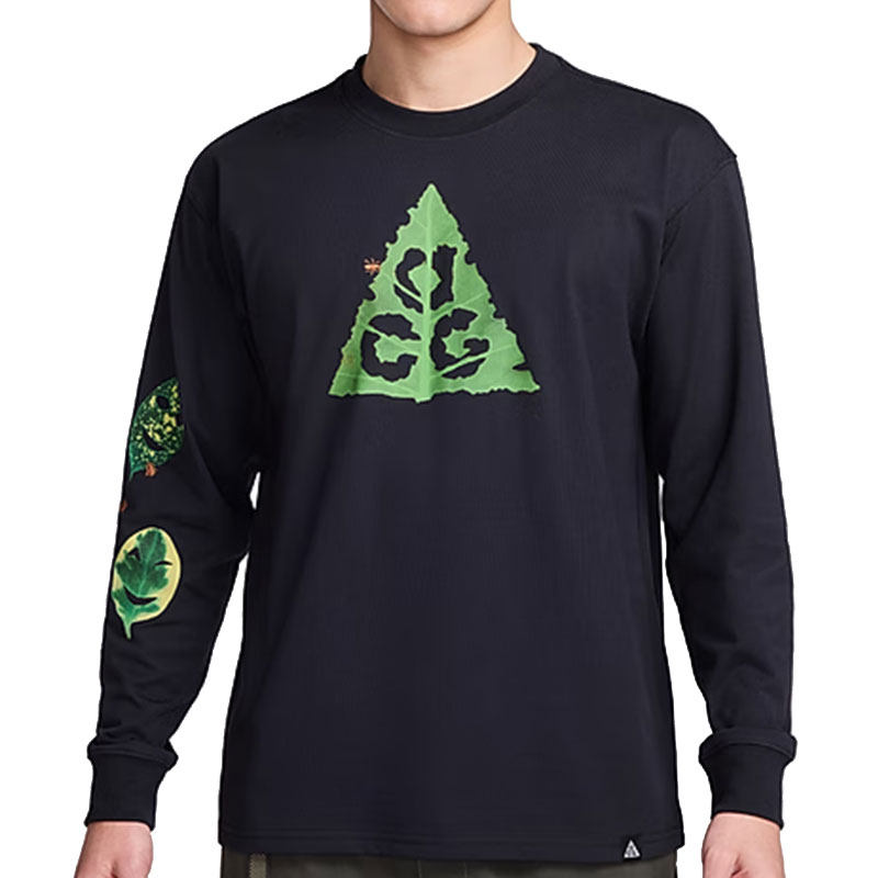 NIKE耐克男子AACG DF TEE LS OC ANTS运动休闲长袖T恤HJ0803-010