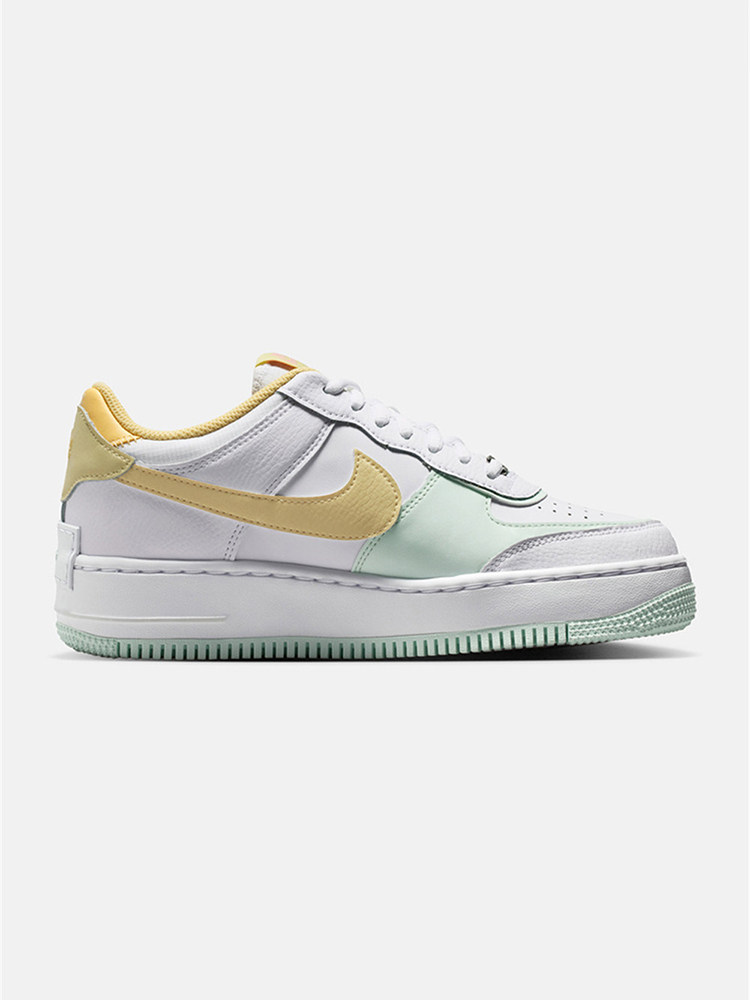 NIKE Women's AF1 Air Force One Low-top Fashionable and Comfortable Sports Casual Shoes IV3221-181 thumbnail 6