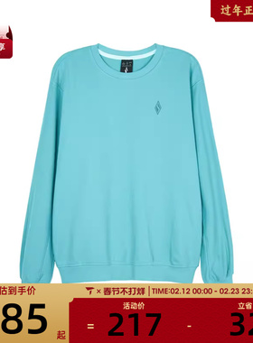 SKECHERS斯凯奇男子运动休闲套头衫卫衣L124M034-00Y0