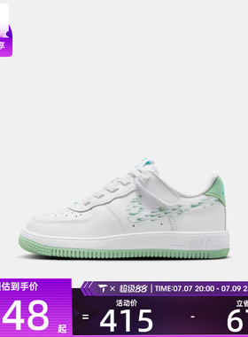 NIKE耐克小童FORCE 1 LOW EASYON BP运动休闲鞋IR8300-111