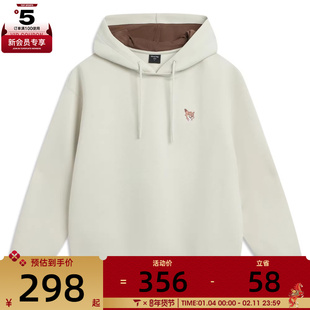 LI-NING李宁男子运动休闲套头衫卫衣AWDVB29-1