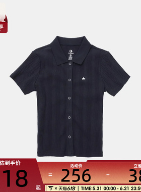 converse匡威女子运动休闲短袖T恤WCJ774-GHM