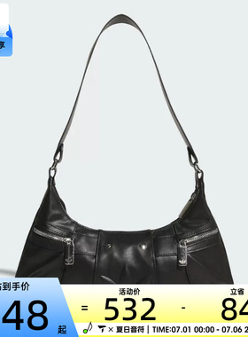 adidas阿迪达斯三叶草男女运动休闲单肩包KF4485