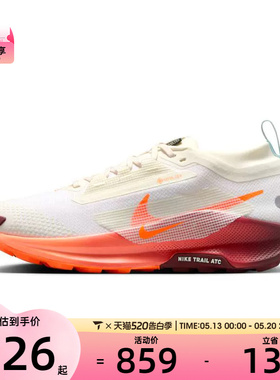 NIKE耐克女子PEGASUS TRAIL 5 GTX运动训练跑步鞋FQ0912-104