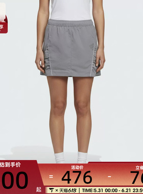adidas阿迪达斯女子W SKIRT运动休闲半身裙KS5170