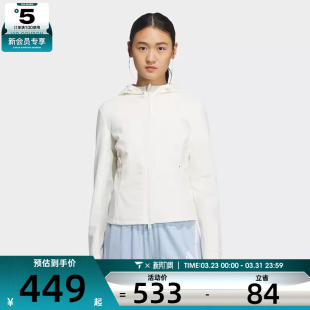 J运动健身夹克外套KF2670 SHELL adidas阿迪达斯女子WS SOFT