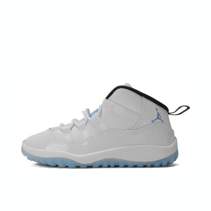 耐克AJ11传奇蓝低帮篮球鞋