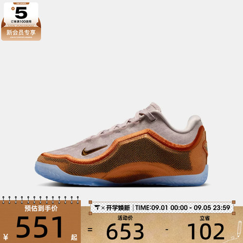NIKE耐克大童LEBRON XXIII (GS)运动训练篮球鞋IV4800-602