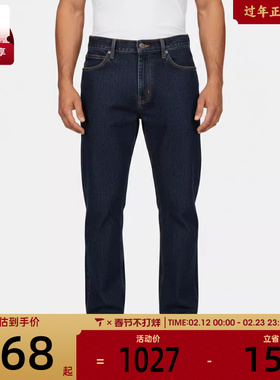 Timberland添柏岚男子Selvedge Denim运动休闲长裤A5MZE-455