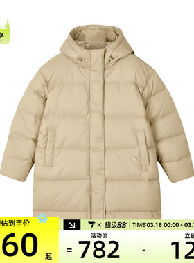 SKECHERS斯凯奇女子运动休闲羽绒服L424W182-02TS