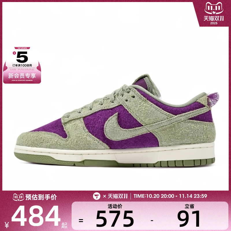 NIKE耐克男子NIKE DUNK LOW RETRO SE运动休闲鞋IB2990-500