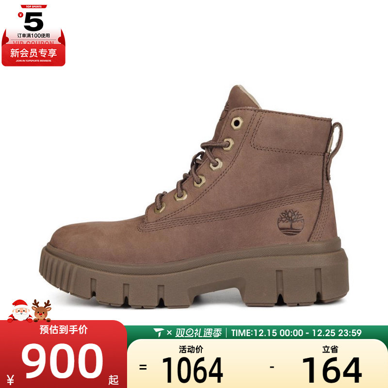 TIMBERLAND添柏岚女MID LACE BOOT运动休闲鞋A2FT6-EM5