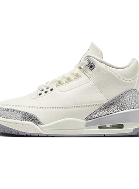 尖货丨NIKE耐克女子 AIR JORDAN 3运动训练篮球鞋CK9246-100