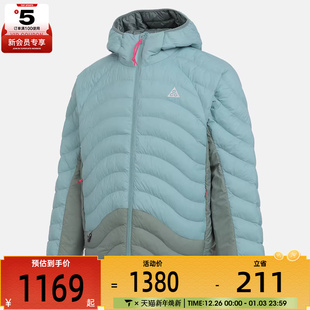 NIKE耐克男子ACG户外运动训练排骨连帽棉服外套HJ3736 017