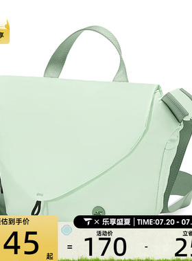 SKECHERS斯凯奇男女运动休闲单肩包P225U044-004B