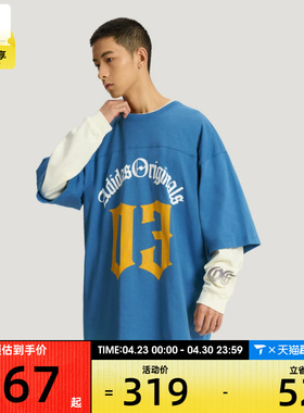 adidas阿迪达斯三叶草男子运动休闲短袖T恤KT3040