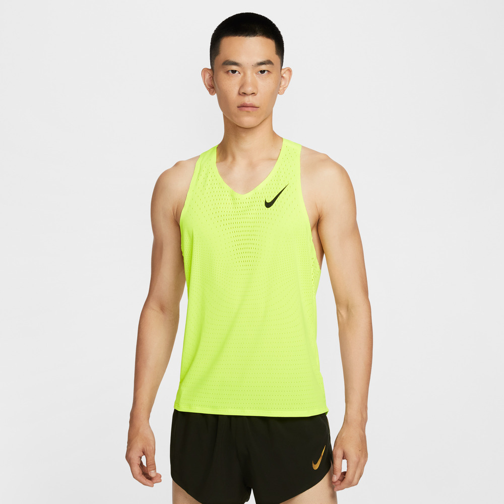 NIKE耐克男子DFADV AROSWFT SINGLET运动休闲背心FN4232-702