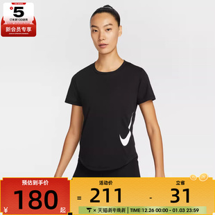 T恤HV2773 TEMPO HBR运动休闲短袖 010 SWSH NIKE耐克女子AS