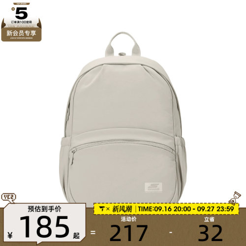SKECHERS斯凯奇男女运动休闲双肩包P325U014-03WH