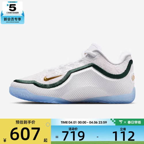 NIKE耐克男大童詹姆斯LEBRON XXIII运动训练篮球鞋HV3596-100