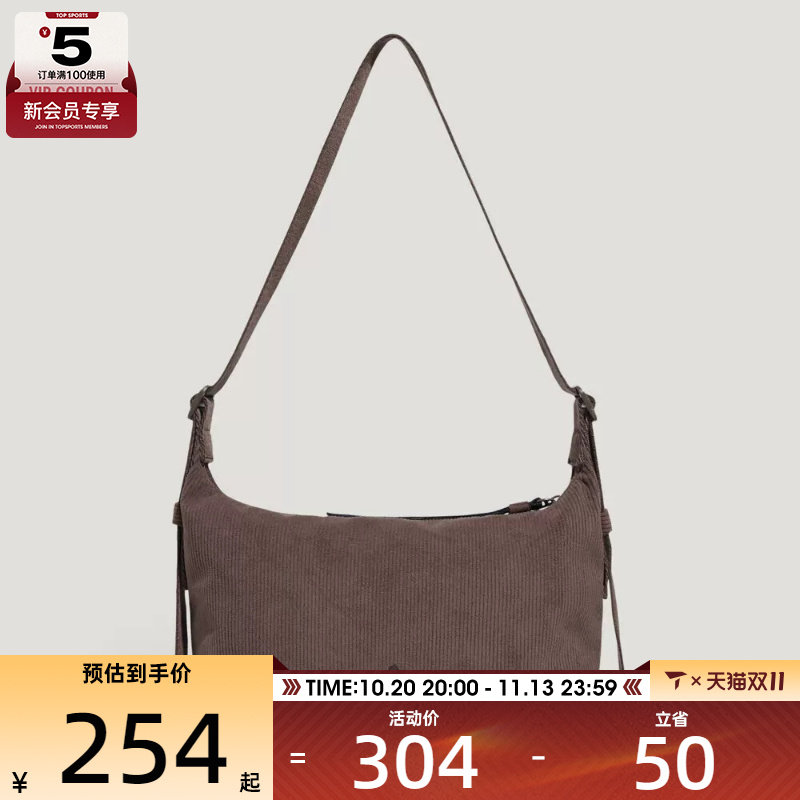 滔搏丨adidas阿迪达斯女子CA CDR CBB S运动休闲拎包挎包LH8731