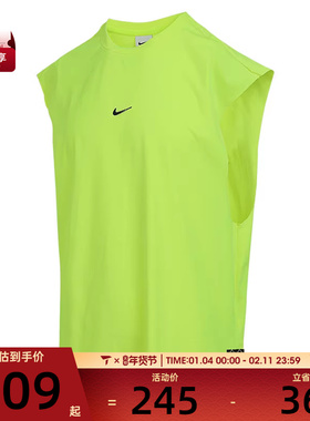 NIKE耐克男子AS M DF SL TOP STREET运动休闲无袖T恤HV1889-702