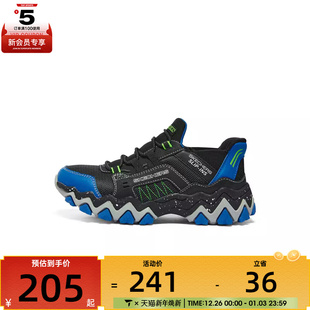 SKECHERS斯凯奇大童BOYS运动训练跑步鞋 BBLM 403845L