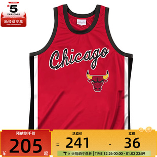 队史系列运动背心 76赛季 Mitchell&ness中性芝加哥公牛队 1975
